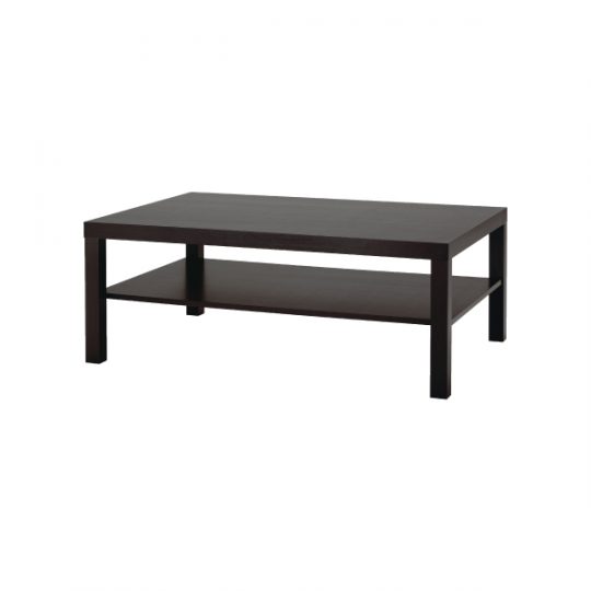 Black Coffee Table